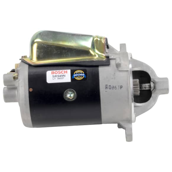 SR549N Starter, New, OE Replacement Series