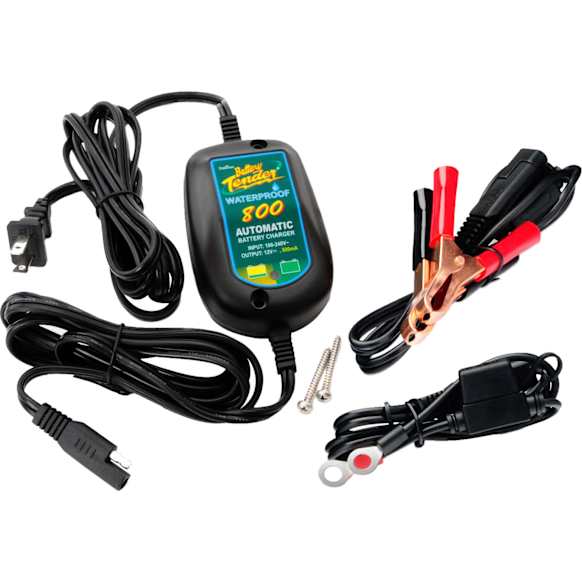 022-0150-DL-WH Battery Charger - Universal, Sold Individually