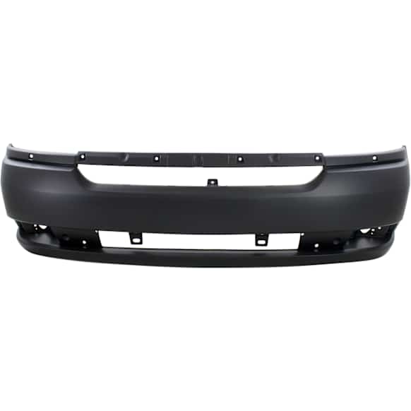 Front Primed Bumper Cover, With Molding Holes