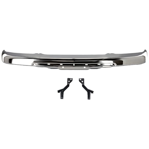 2006 Chevrolet Colorado - Front Bumper, Chrome
