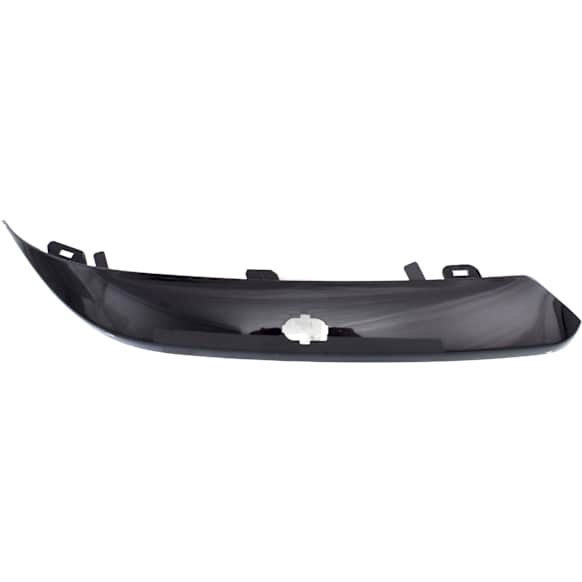 2005 Chrysler 300 - Front, Passenger Side Bumper Trim, For Models With Headlight Washer Hole, Black