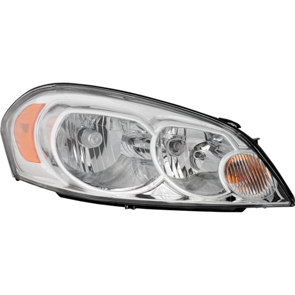 Passenger Side Headlight, with Bulb, Halogen, Clear Lens