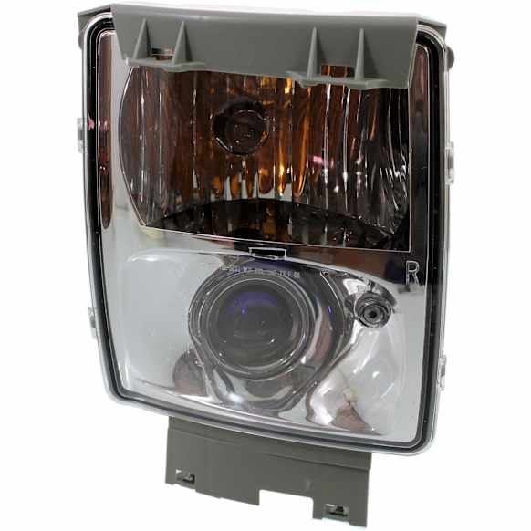 Front, Passenger Side Turn Signal Light, With bulb(s)