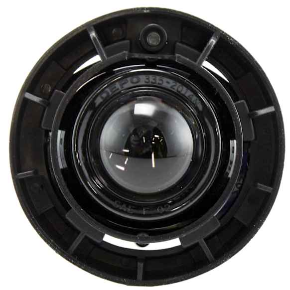 Front, Driver or Passenger Side Fog Light, With Bulb(s), Halogen