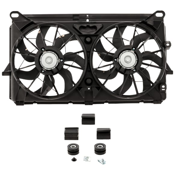 Radiator Fan -  With 7 and 7 Fan Blade Configuration