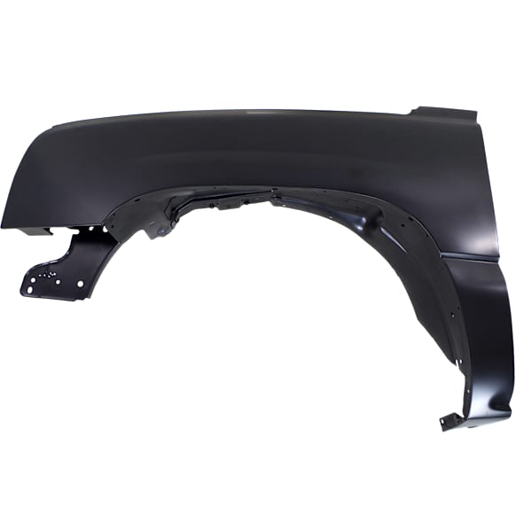 Front, Driver Side Fender, USA Built Vehicle