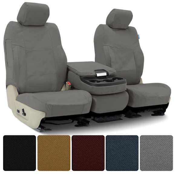 CSC1P6 Seat Cover, Made of Poly Cotton, Solid Design, Poly Cotton Drill Series