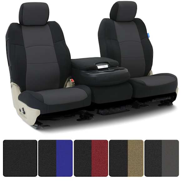 CSCF5 Seat Cover, Made of Neoprene, 2-tone Design, Neoprene For Jeep Series