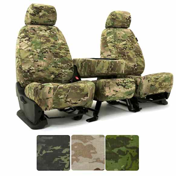 CSCMC4 Seat Cover, Made of Ballistic, Solid Design, Ballistic Series