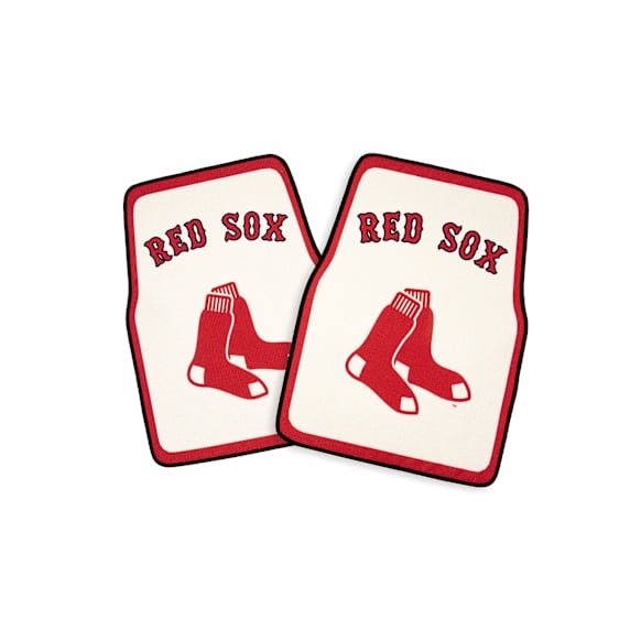 HG6ZUG Flat Floor Mat, Navy blue and red Made of 50 Percent Polyester 30 Percent Nylon 20 Percent Vinyl