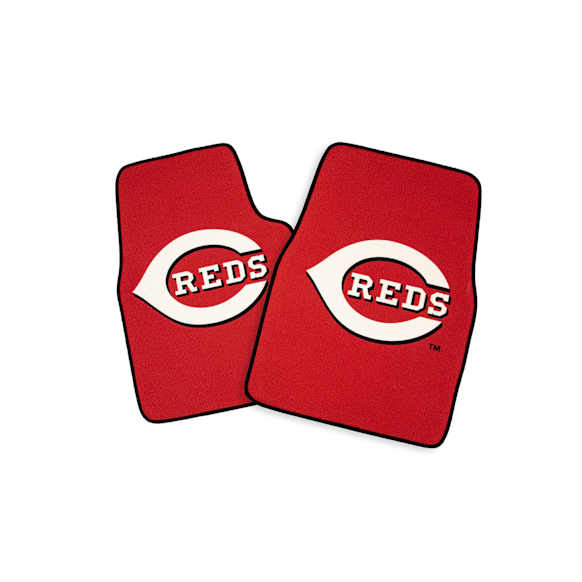 HHNGFD Flat Floor Mat, Black, Red and White Made of 50 Percent Polyester 30 Percent Nylon 20 Percent Vinyl