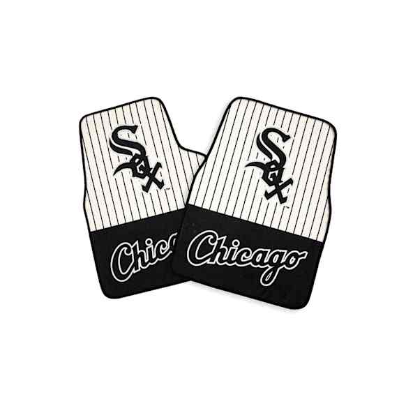 HN6TVT Flat Floor Mat, Silver and Black Made of 50 Percent Polyester 30 Percent Nylon 20 Percent Vinyl