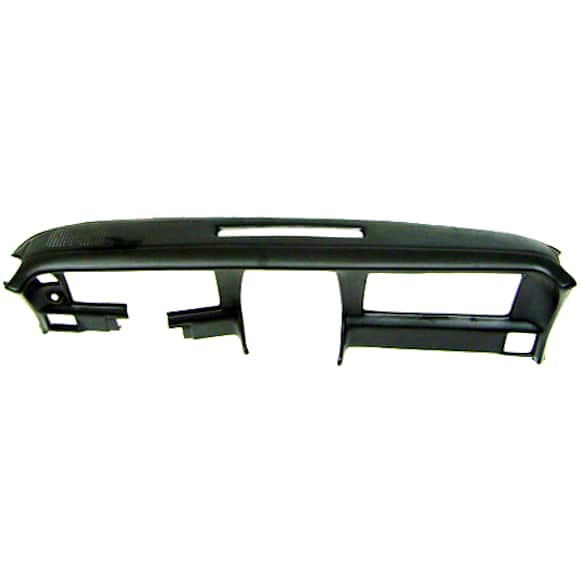 238 Dash Cover, Black, Molded; Overlay Over Factory Dash, Dash Cap Series
