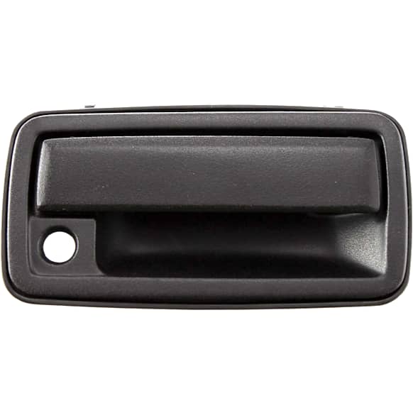 1994-2004 Chevrolet S10 - Front, Passenger Side Textured Black Exterior Door Handle, With Key Hole