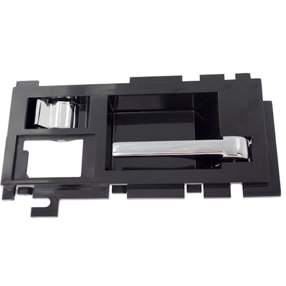 Front, Passenger Side Chrome lever Interior Door Handle, With Door Lock Button