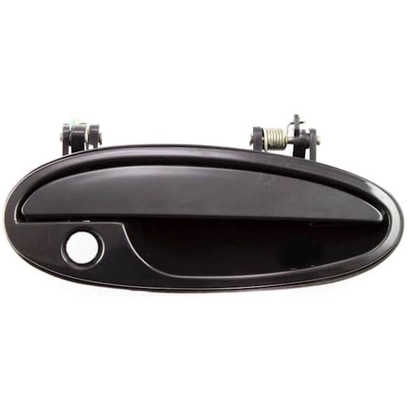 2004-2005 Chevrolet Classic - Front, Passenger Side Smooth Black Exterior Door Handle, With Key Hole