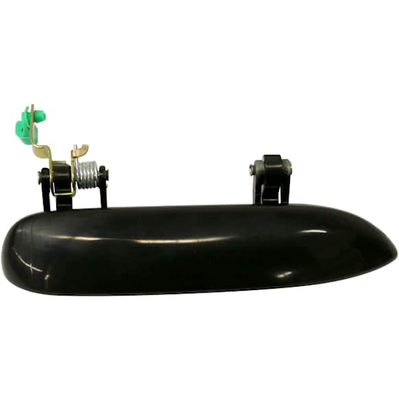 2002 Buick Rendezvous - Front Or Rear, Passenger Side Smooth Black Exterior Door Handle, Without Key Hole