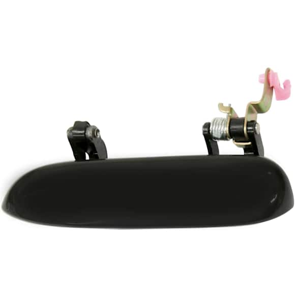 2002-2007 Buick Rendezvous - Front Or Rear, Driver Side Exterior Door Handle, Smooth Black, Without Key Hole