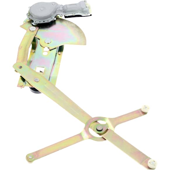 1982-1986 Chevrolet C20 Suburban - Front, Passenger Side Power Window Regulator, With Motor