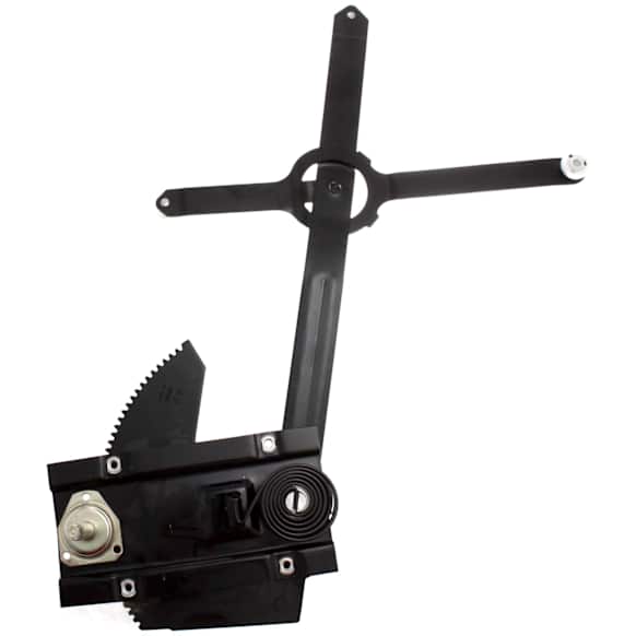 Front, Passenger Side Manual Window Regulator, Without Motor