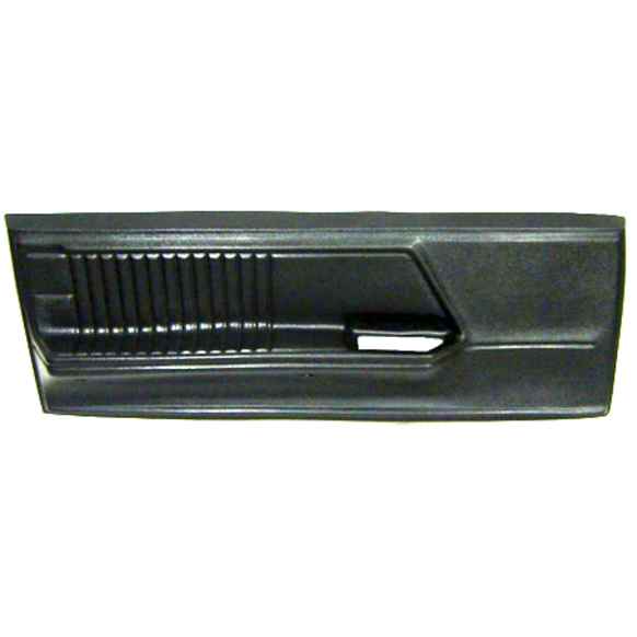 2030R Front, Passenger Side Door Trim Panel - Black