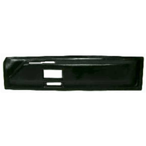 16-27R Front, Passenger Side Door Trim Panel - Black