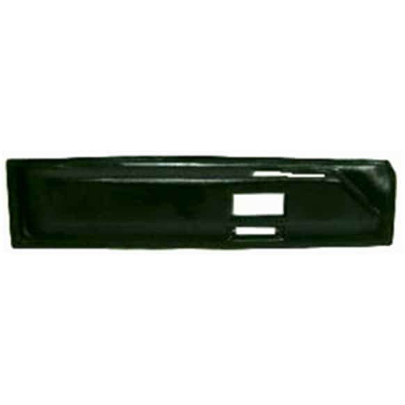 16-37L Front, Driver Side Door Trim Panel - Black