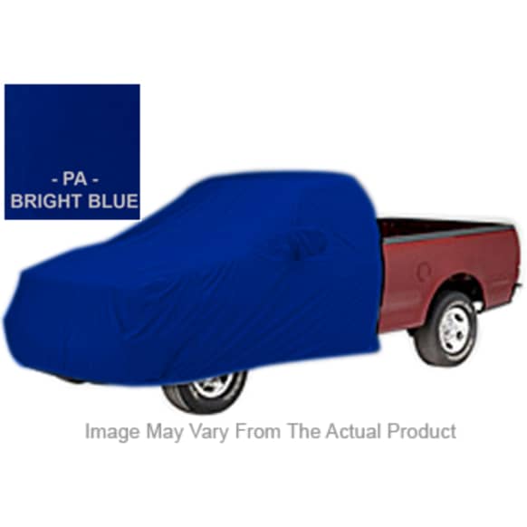 C13899PA Cab Cover - Bright Blue, Direct Fit, Sold Individually