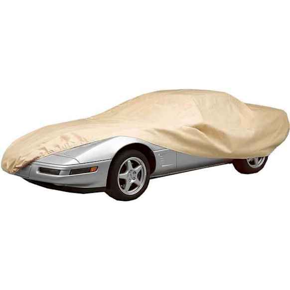 C15827TF Tan Flannel Series Indoor Car Cover