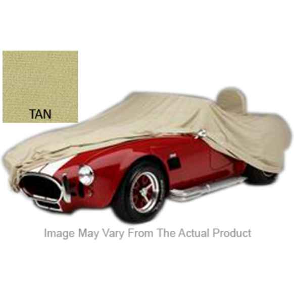 C17098TF Tan Flannel Series Indoor Car Cover