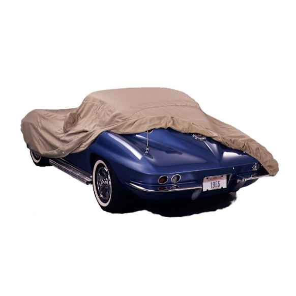 C17873TF Tan Flannel Series Indoor And Outdoor Car Cover