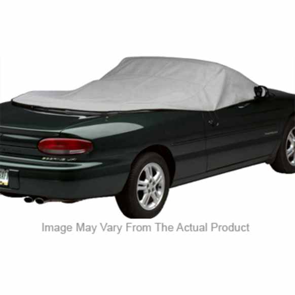 IC1007PG Convertible Interior Cover - Gray, Silicone Polymer Fiber, Custom Fit