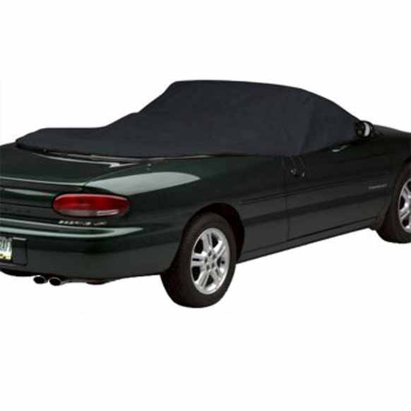 IC1017PB Convertible Interior Cover - Black, Silicone Polymer Fiber, Custom Fit