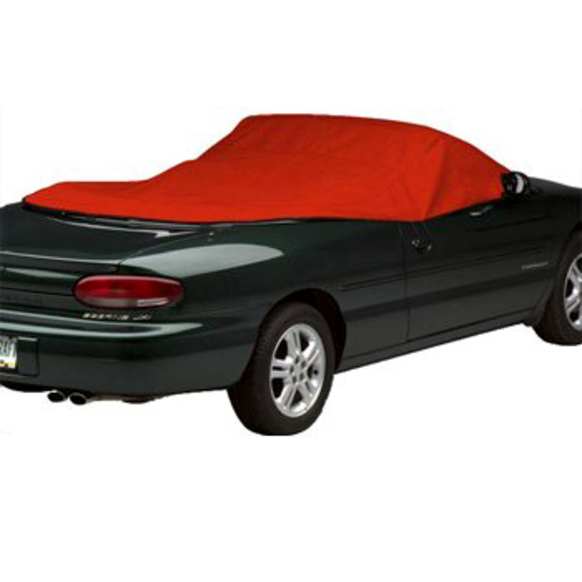 IC1017PR Convertible Interior Cover - Red, Silicone Polymer Fiber, Custom Fit