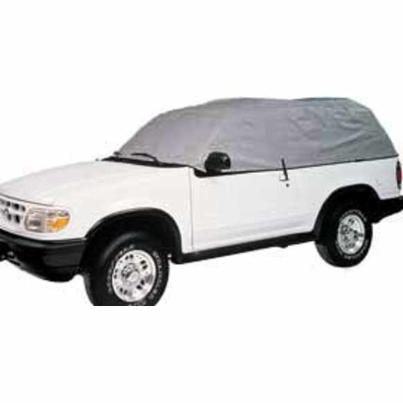 IC2023D4 Truck Cab Top Cover - Cadet Gray, Acrylic Fiber, Custom Fit, Indoor And Outdoor, Sold individually