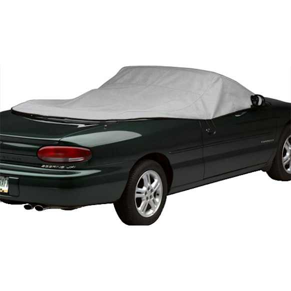 IC2023PD Convertible Interior Cover - Gray, Polycotton Blend, Custom Fit