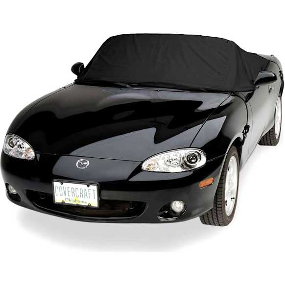 IC2032UB Convertible Interior Cover - Black, 150 Denier Fiber, Custom Fit