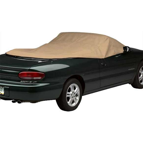 IC3021TF Convertible Interior Cover - Tan, Flannel And Polycotton Blend, Custom Fit