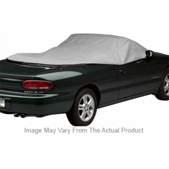 2010 BMW 135i - Convertible Interior Cover - Gray, Polycotton Blend, Custom Fit