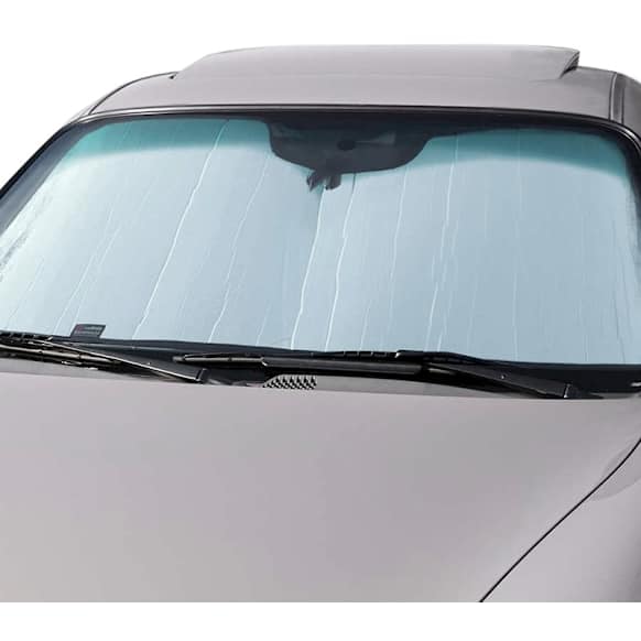 2015 Dodge Dart - Sun Shade, Direct Fit - Reflective Silver, Trilaminate