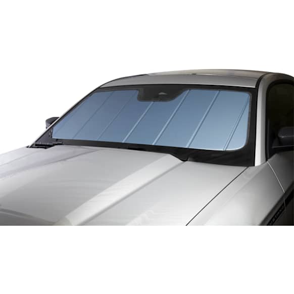 2018 Tesla Model S - Sun Shade, Direct Fit - Reflective Blue, Trilaminate