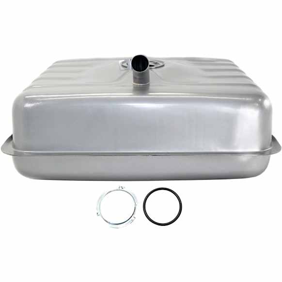 1982 GMC K1500 Suburban High Sierra - Galvanized Steel Fuel Tank, 25 Gallon, 28-3/4 x 28-1/8 x 10-3/4, Lock Ring Kit Included, 25 gallons / 95 liters
