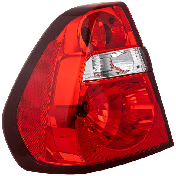 2006 Chevrolet Malibu LTZ - Driver Side Halogen Tail Light, With bulb(s), OE Replacement