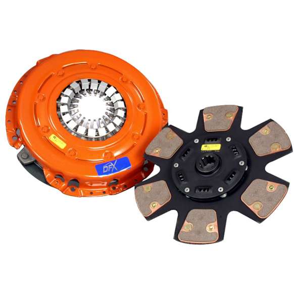 1979 Ford Mustang - Clutch Kit, Naturally Aspirated, Optional 10.4in., 1-1/16in.-10 Spline Clutch, Requires Centerforce Flywheel, With Alignment Tool, Without Flywheel, Without Release Bearing, DFX Series