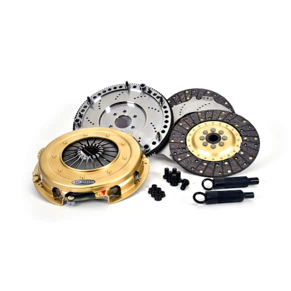 1966 Plymouth Satellite - Clutch Kit, CARB, Naturally Aspirated, GAS, enginemfrname: Chrysler, Manual Transmission, 130 Tooth, Optional 1-1/8 in.-26 Spline Transmission, With Alignment Tool, With Flywheel