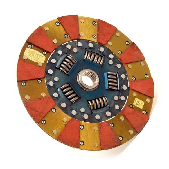 DF384161 Dual Friction Series Clutch Disc - Direct Fit, Sold individually