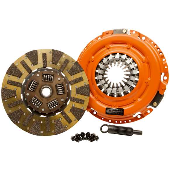 DF612010 Clutch Kit, With Alignment Tool Without Flywheel Without Release Bearing Dual Friction Series