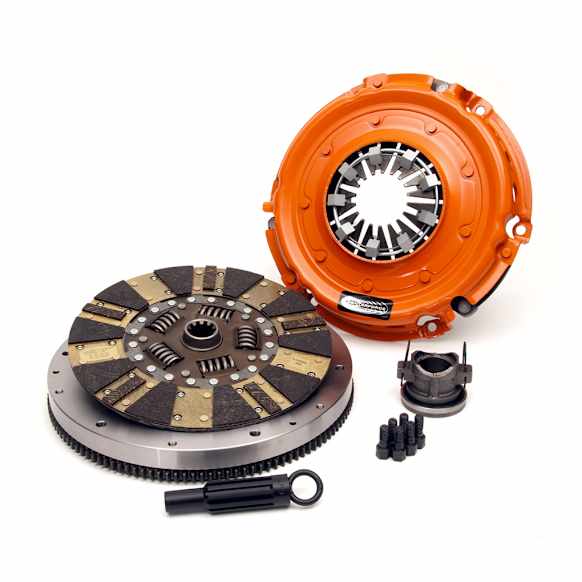 2018 Jeep Wrangler JK - Clutch Kit, 6-Speed, Manual Transmission, With Alignment Tool, With Flywheel, With Release Bearing, Dual Friction Series