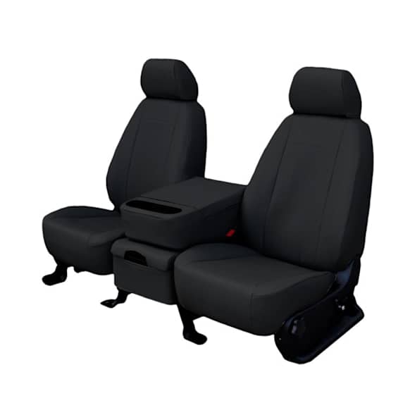 MA301-01LX Front Row Seat Cover, Black, Made of Faux Leather, Plain Design, Bucket I Can't Believe It's Not Leather Series