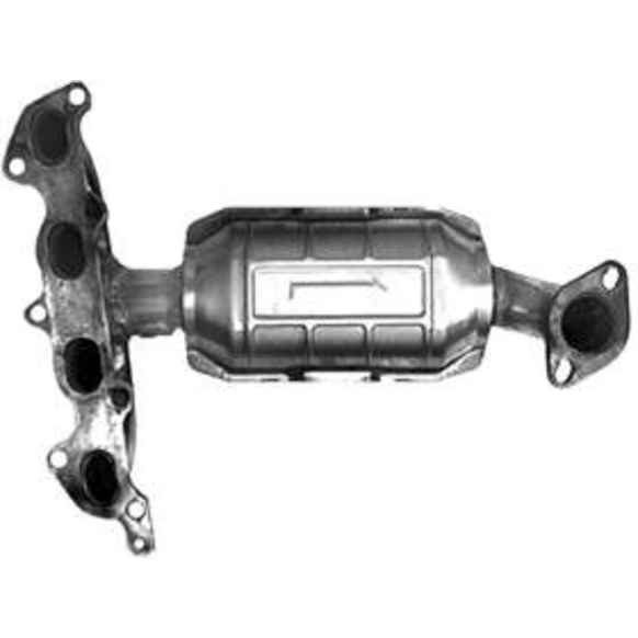 1035 Catalytic Converter, 1.6L, 4Cyl, Federal EPA Standard, 46-State Legal (Cannot ship to CA, CO, NY or ME), Direct Fit